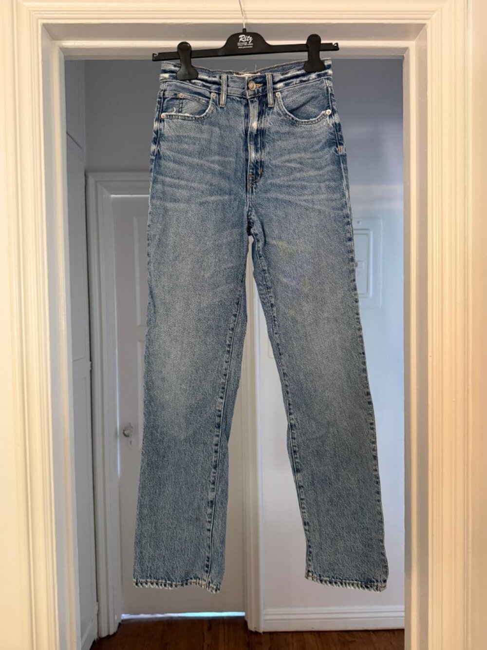 SLVRLAKE LONDON STRAIGHT LEG JEANS